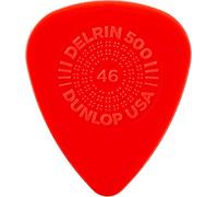 JIM DUNLOP Púas Delrin 500 Prime Grip 0,46mm Saco de 72
