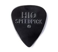 JIM DUNLOP Púas Delrin SpeedStandard, Saco de 24, Negro, Diestro, duro