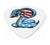 JIM DUNLOP Púas Dirty Donny II, Saco de 36, American Cobra, Blanco, 0,60mm