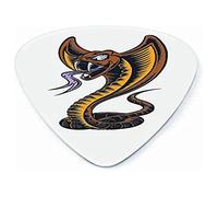 JIM DUNLOP Púas Dirty Donny II, Saco de 36, Cobra, Blanco, 0,60mm
