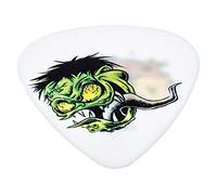 JIM DUNLOP Púas Dirty Donny, Saco de 36, Guitar Warrior, Blanco, 1mm