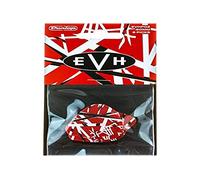 JIM DUNLOP Púas Eddie Van Halen, Frankenstein, Saco de 6, Rojo