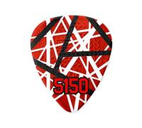 JIM DUNLOP Púas Eddie Van Halen Max Grip, 5150, Saco de 24