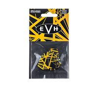 JIM DUNLOP Púas Eddie Van Halen, VHII, Saco de 6, Amarillo