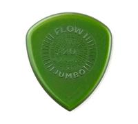 JIM DUNLOP Púas Flow Jumbo Grip 2,00mm Saco de 12