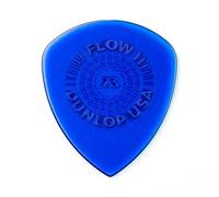 JIM DUNLOP Púas Flow Standard Grip 0,73mm Saco de 6
