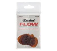 JIM DUNLOP Púas Flow Standard Grip 1,00mm Saco de 6