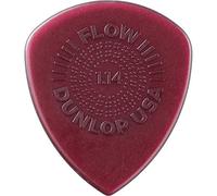 JIM DUNLOP Púas Flow Standard Grip 1,14mm Saco de 24