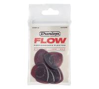 JIM DUNLOP Púas Flow Standard Grip 1,50mm Saco de 6