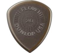 JIM DUNLOP Púas Flow Standard Grip 2,00mm Saco de 24
