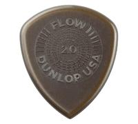 JIM DUNLOP Púas Flow Standard Grip 2,00mm Saco de 6