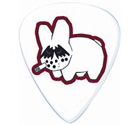 JIM DUNLOP Púas Frank Kozik, Saco de 36, King of Rock, Blanco, 0,60mm
