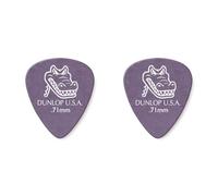 JIM DUNLOP Púas Gator Grip 0,71mm Saco de 12 (Paquete de 2)