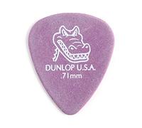 JIM DUNLOP Púas Gator Grip 0,71mm Saco de 72
