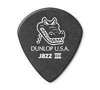 JIM DUNLOP Púas Gator Grip Jazz III XL, Saco de 36, 1,4mm