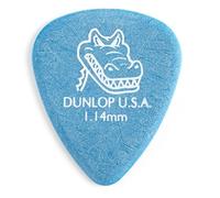JIM DUNLOP Púas Gator Grip para Guitarra, 1,14mm Saco de 12