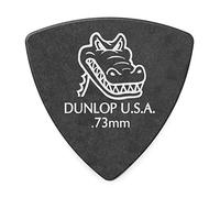 JIM DUNLOP Púas Gator Grip Pequeño Triangulo 0,73mm, Saco de 6