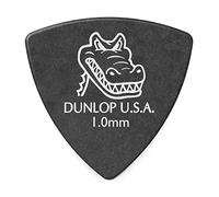JIM DUNLOP Púas Gator Grip Pequeño Triangulo 1mm, Saco de 6