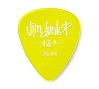 JIM DUNLOP Púas Gel Saco de 12, Amarillo, extra duro