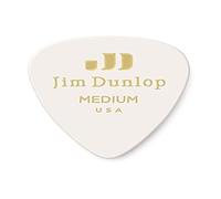 Dunlop 483R01HV Celuloide auténtico, blanco, pesado, 72 por bolsa