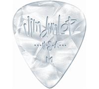 Dunlop 483R04XH - Celuloide auténtico, perlado blanco, extra pesado, 72 por bolsa
