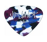 JIM DUNLOP Púas Genuine Celluloid Shell Duro Saco de 72, confetti