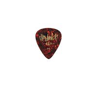 JIM DUNLOP Púas Genuine Celluloid Shell Saco de 12, duro, Escamas