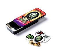 Jim Dunlop Púas Hammet Monster Loose Caja metálica 6 uds 0,88 mm Multicolor