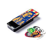 JIM DUNLOP Púas Indian, Caja en Metal de 6, duro, nylon, Multicolor