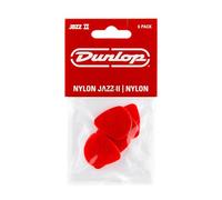JIM DUNLOP Púas Jazz II nylon 1,18mm Saco de 6