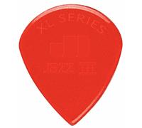 Jim Dunlop Púas de guitarra Jazz III XL 47P Nylon 1,38 mm Paquete de 6