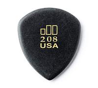 JIM DUNLOP Púas Jazztone, Grande Puntiagudo, Saco de 36, Negro