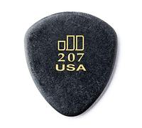 JIM DUNLOP Púas Jazztone, Grande Redondo, Saco de 6, Negro