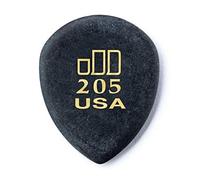 JIM DUNLOP Púas Jazztone, Puntiagudo, Saco de 36, Negro