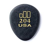 JIM DUNLOP Púas Jazztone, Redondo, Saco de 36, Negro
