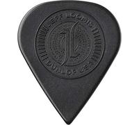 JIM DUNLOP Púas Jeff Loomis Custom Ultex, Negro, muy afilado, Saco de 6