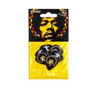 Jim Dunlop Púas Jimi Hendrix Duras Saco de 6 Aura