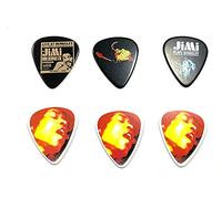 JIM DUNLOP Púas Jimi Hendrix, duro, Saco de 6, Electric Lady