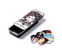 JIM DUNLOP Púas Jimi Hendrix, Hear My Music, medium, Caja en Metal de 6