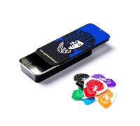 JIM DUNLOP Púas Jimi Hendrix, medium, Caja en Metal de 6, Hammersveld