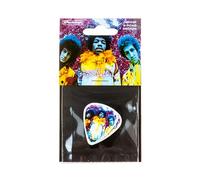 JIM DUNLOP Púas Jimi Hendrix, Medium, Saco de 6, Experienced