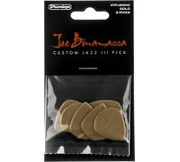 JIM DUNLOP Púas Joe Bonamassa Custom Jazz III, Saco de 6