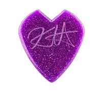 JIM DUNLOP Púas Kirk Hammet Morado Sparkle Jazz Saco de 24