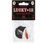 Dunlop L13 Púas Players Pack (6 piezas) Series II, 0.73 mm
