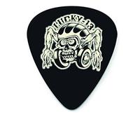 JIM DUNLOP Púas Lucky 13 serie III, Saco de 36, 0,73mm, Helmet, Negro