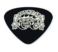 JIM DUNLOP Púas Lucky 13 serie III, Saco de 36, 1mm, Helmet, Negro