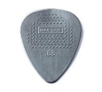 Jim Dunlop Púas 449P088 Max Grip Standard 0,88 mm Saco de 12
