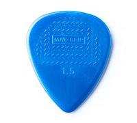 Dunlop 449 Max Grip STANDARD Nylon Picks/Púas 1.50 mm, azul (72-pack)