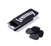 JIM DUNLOP Púas Motörhead Lemmy, Caja en Metal de 6, duro, Negro