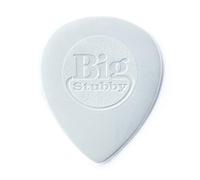 JIM DUNLOP Púas Nylon Big Stubby 1,00mm Saco de 6